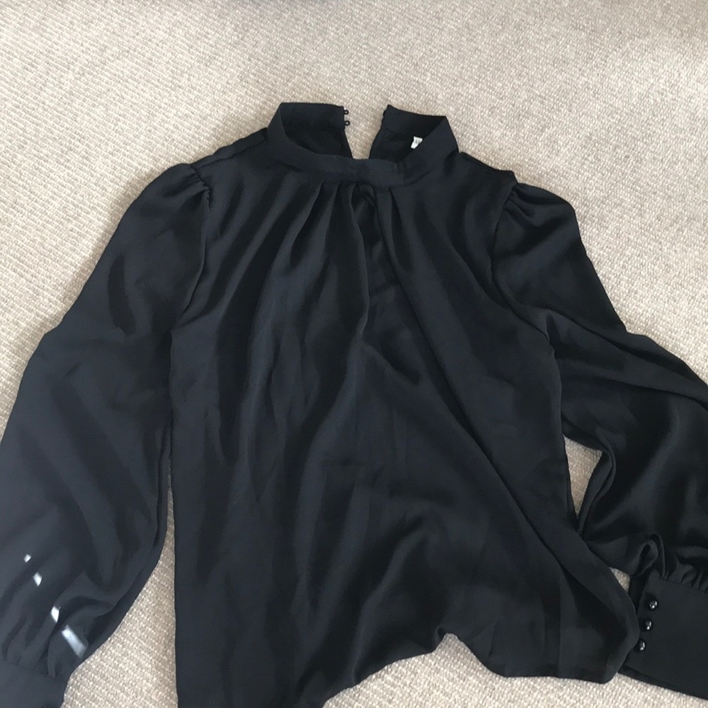 Black blouse